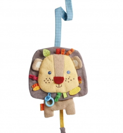 Jouet d‘éveil Léo le lion Haba