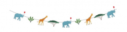 C&L Guirlande - 3,6 m - Animaux de la Savane