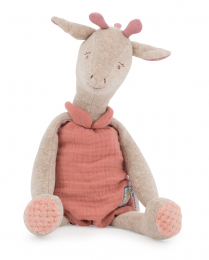 Peluche Girafe Bibiscus Sous mon baobab Moulin Roty
