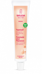 Pommade pour mamelons allaitement Weleda