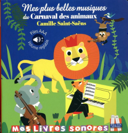 Le carnaval des animaux en livre sonore Thomas Jeunesse