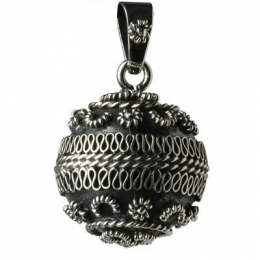 Bola filigrain round