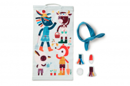 Jeu des queues  d'âne Jeu d'orientation Lilliputiens