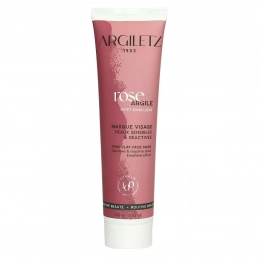 Argiletz Masque argile rose tube bio 100g