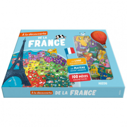 À la découverte de la France Auzou