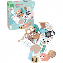 Jeu d'équilibre Eddy bear Michelle Carlslund Vilac
