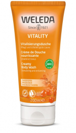 Crème douche Vitality à l'argousier 200 ml WELEDA