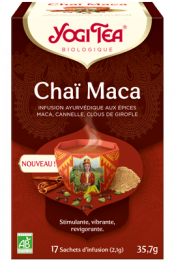 Yogi tea Chaï maca bio