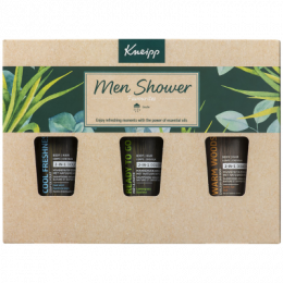 Coffret cadeau homme Men Shower Favourites - Kneipp
