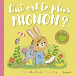 Qui est le plus mignon ? - Album Camilla Reid