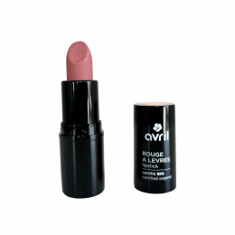 Rouge à lèvres rose poupée certifié bio Avril