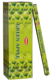 Encens Krishan Pomme Verte 10g