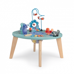 Table d'activités  Les aventures de Paulie Moulin roty