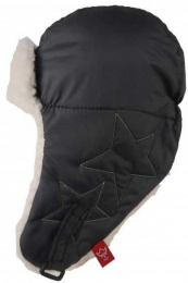 Bonnet - Star 6-12m - Anthracite - Kaiser
