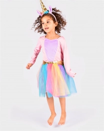 Déguisement robe licorne 4-6 ans Den Goda Fen