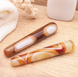 Bâton de massage Cornaline A+ 11 cm à l'unité