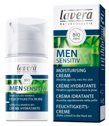 Men sensitiv Crème hydratante - Lavera