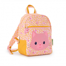 Sac à dos en PET recyclé Jeanne le chat Lilliputiens