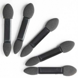 Lot de 5 applicateurs cosmétiques double-embout City  - Avril