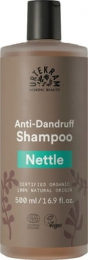 Shampoing ortie anti pelliculaire 500ml Urtekram