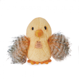 Peluche poussin Jaune - 15 cm Histoire d'ours