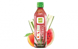 Alo Comfort melon d'eau pêche 500ml