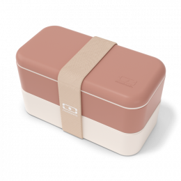 MB Original rose Moka - La boite bento Made in France Monbento