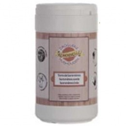 Pot vide rond avec couvercle 1L