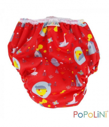 Culotte d'apprentissage lavable Oiseaux Popolini