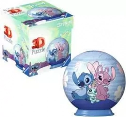 Puzzle 3D Ball - ronds Stitch & Angel Ravensburger