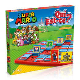 Qui est-ce ? Super Mario Hasbro