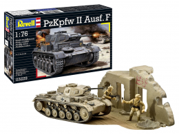 Panzer II AUSF. F Maquette Revell