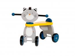 Porteur chat Les Moustaches Moulin roty