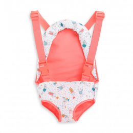 Porte-Bébé Corail pour poupon 36 et 42 cm Corolle