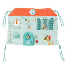 Panneau découvertes Maison Stella et Joe Lilliputiens