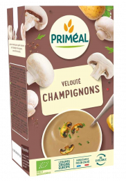Velouté de champignons bio 1 L PRIMEAL