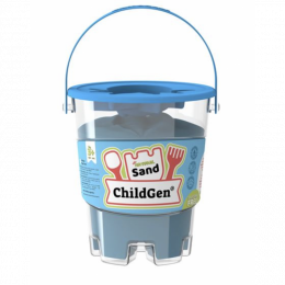 ChildGen - Sable magique ChildGen 500 gr - Bleu