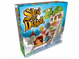 Save the dragon Blue Orange