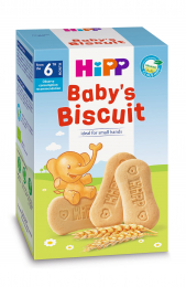 Biscuits BIO pour bébé Hipp