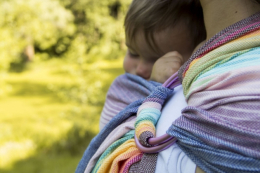 Ring sling Rainbow Dreamer Girasol