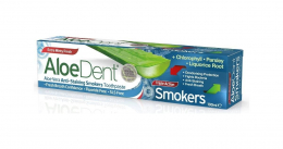 Dentifrice à l'aloé vera pour fumeurs - Aloedent