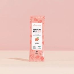 Recharge Dentifrice fraise poudre 8g Pimpant