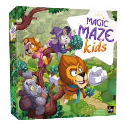 Magic maze kids Sit-Down!
