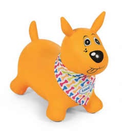 Ballon Sauteur chien Jaune - Ludi