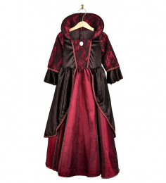 Déguisement robe vampire Red/Black Den Goda Fen