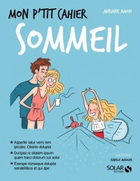 Mon p'tit cahier sommeil Solar Edition