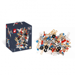 Baril Bricolo 50 pièces - Janod