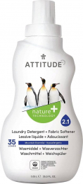 Lessive et adoucissant Attitude Moutain