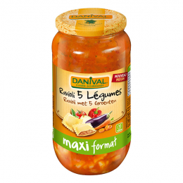 Ravioli aux légumes 1KG Danival