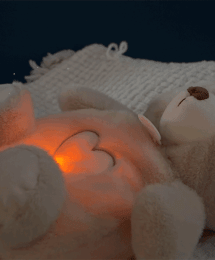 Peluche Respirante Ours - Respi'rêves Doudou et compagnie